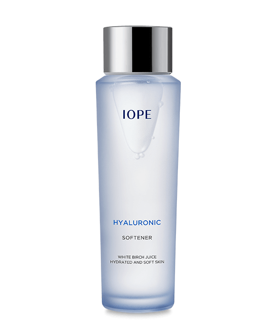 IOPE SKINCARE HYALURONIC SOFTENER - hydration and moisturization, hyaluronic acid