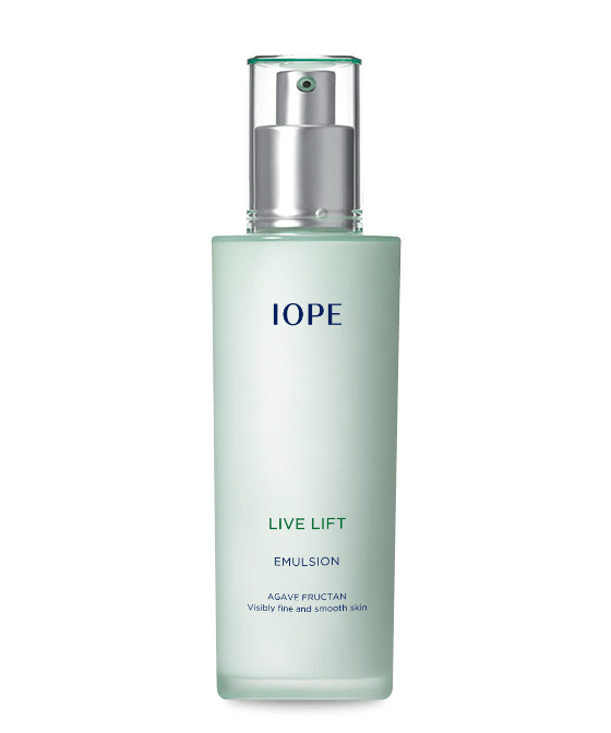 IOPE SKINCARE LIVE LIFT EMULSION - firming lotion