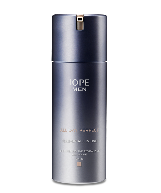 IOPE MEN MEN ALL DAY PERFECT TONE-UP ALL IN ONE