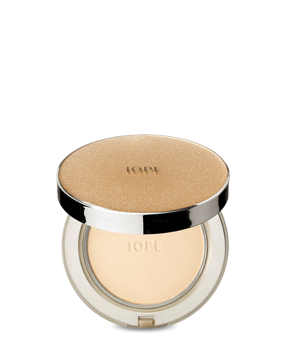 IOPE MAKEUP SUPER VITAL TWIN PACT SPF 32 PA+++
 21 LIGHT BEIGE - skin tone correction, skin blemish correction