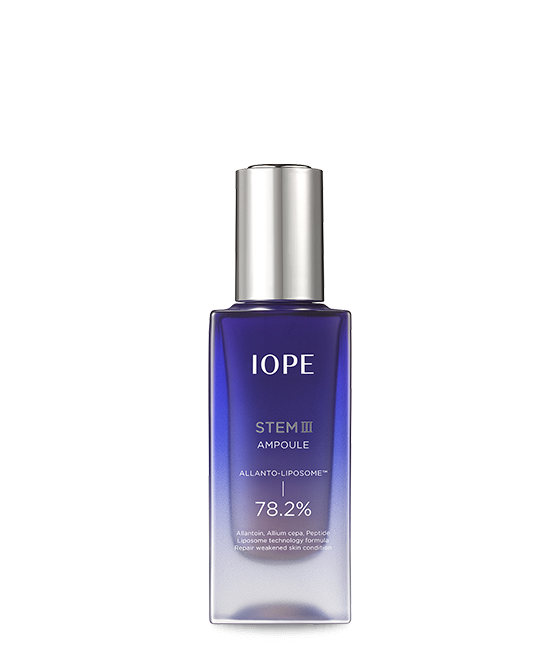 IOPE SKINCARE STEMⅢ AMPOULE - Anti-aging, Improvement of skin texture