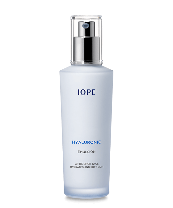 IOPE SKINCARE HYALURONIC EMULSION - hydration and moisturization, hyaluronic acid
