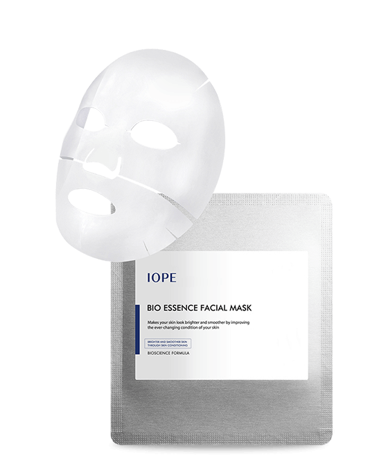 IOPE SKINCARE BIO ESSENCE FACIAL MASK - recharging mask