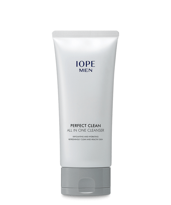 IOPE MEN MEN PERPECT CLEAN ALL IN ONE CLEANSER