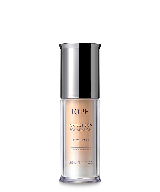 IOPE MAKEUP PERFECT SKIN FOUNDATION SPF 25 PA++
 21 LIGHT BEIGE - foundation, skin correction