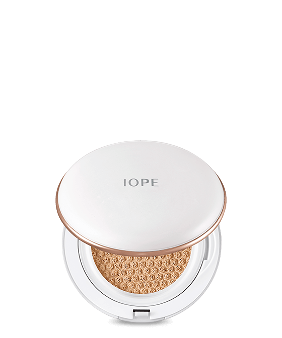 IOPE MAKEUP AIR CUSHION ®  INTENSE COVER 13 IVORY - full coverage cushion, flawless cushion