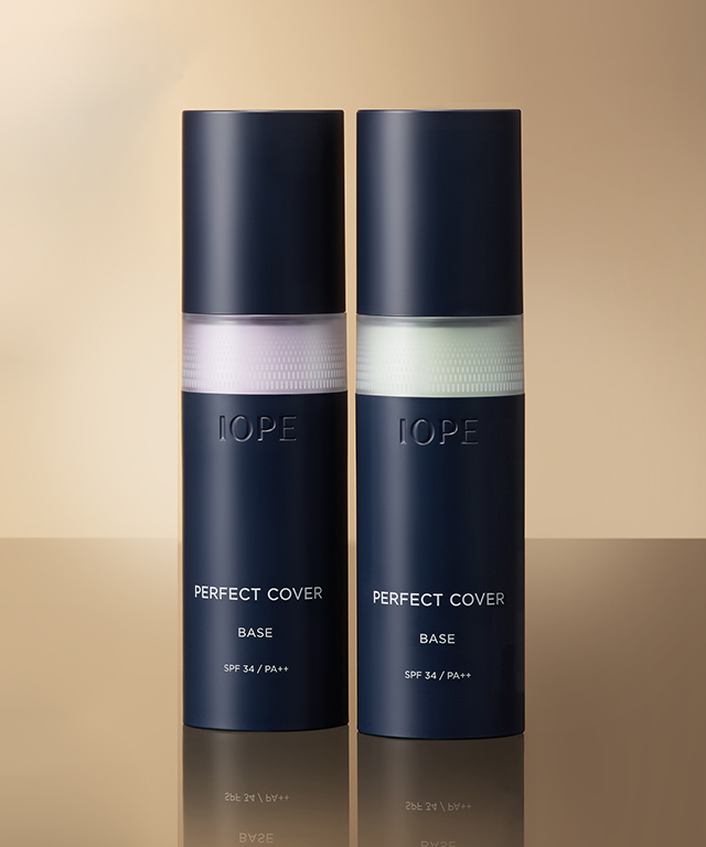 PERFECT COVER BASE - MAKEUP - BASE/FOUNDATION | IOPE International