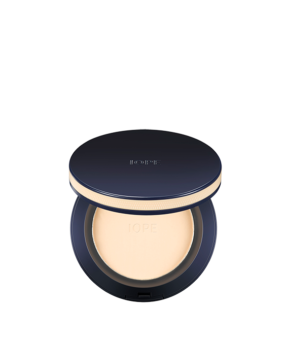 IOPE MAKEUP PERFECT COVER TWIN PACT 21 Light Beige - skin blemish coverage, skin texture correction