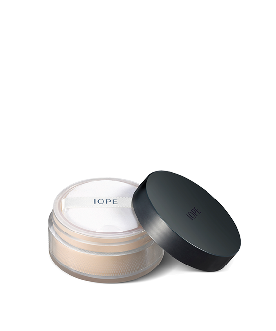 IOPE MAKEUP PERFECT COVER POWDER 21 Light Beige  - skin texture correction, skin tone correction