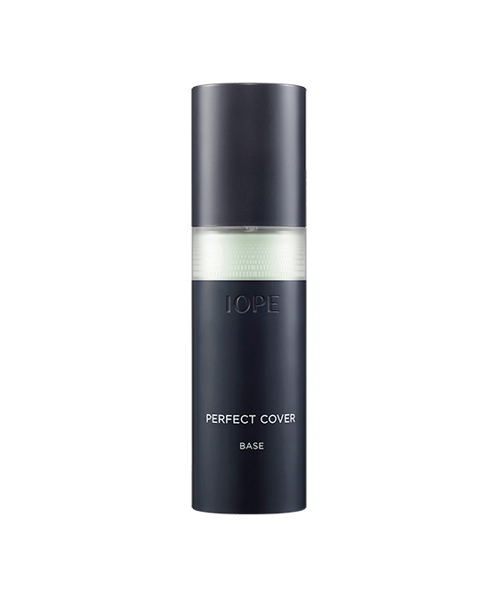 IOPE MAKEUP PERFECT COVER BASE 1 Light Green - foundation, skin correction