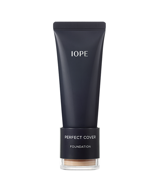 IOPE MAKEUP PERFECT COVER FOUNDATION No. 21 Light beige - foundation, skin correction