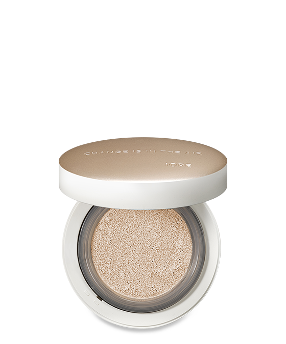 IOPE MAKEUP AIR CUSHION ®  COVER 13N - Doublehydration, Adheringgloss