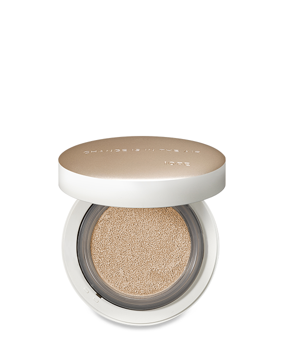 IOPE MAKEUP AIR CUSHION ®  COVER 21N - Doublehydration, Adheringgloss