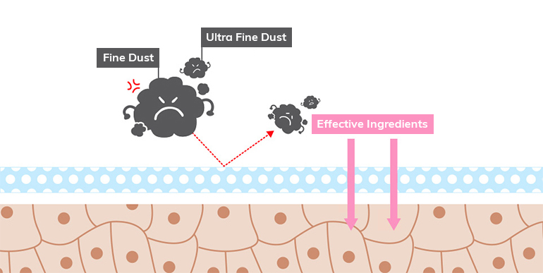 Fine Dust/Ultra Fine Dust - Effective Ingredients