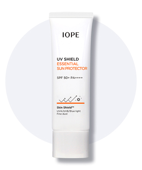IOPE UV Shield Essential Sun Protector SPF 50+ PA++++