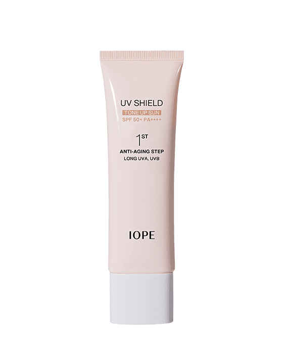 아이오페 스킨케어 UV 쉴드 톤업 선 SPF 50+ PA++++ 1 - 밀착방어, 톤업선크림