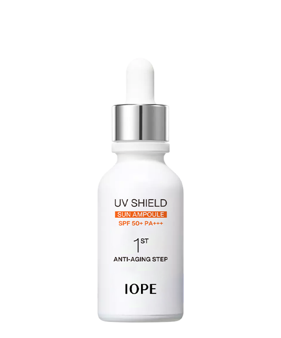 아이오페 스킨케어 UV 쉴드 선 앰플 1 - 피부장벽회복선크림, 저자극선앰플