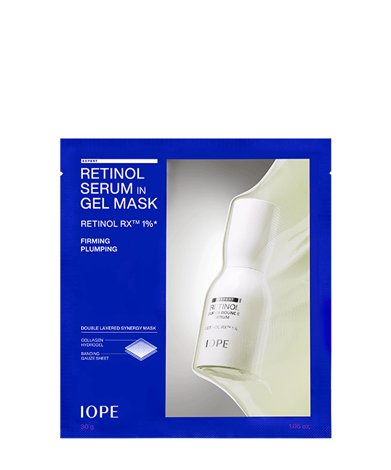 아이오페 스킨케어 레티놀 세럼 인 겔 마스크 1 - 레티놀세럼한병을담다, 고함량레티놀