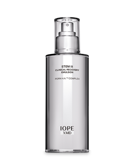 아이오페 스킨케어 XMD스템3 클리니컬 리커버리 에멀전 1 - PDRN H.A.™, 물광스킨부스팅