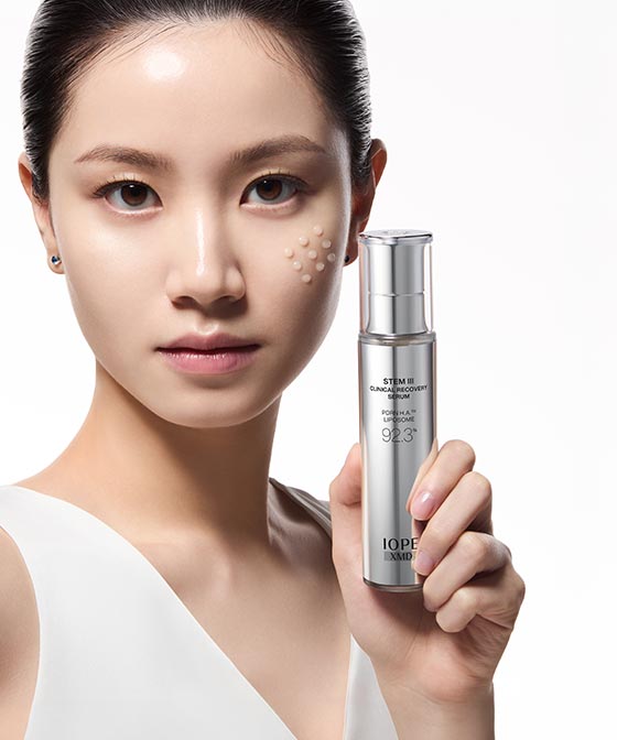 아이오페 스킨케어 XMD스템3 클리니컬 리커버리 세럼 2 - 스킨부스팅특수관리급, 물광플럼핑효과