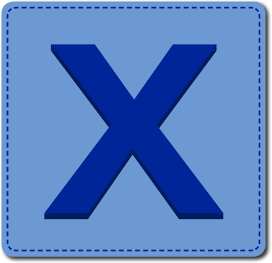 X 선택 완료