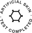 ARTIFICIAL SKIN TEST COMPLETED