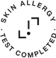 SKIN ALLERGY TEST COMPLETED
