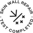 SKIN WALL REPAIR TEST COMPLETED