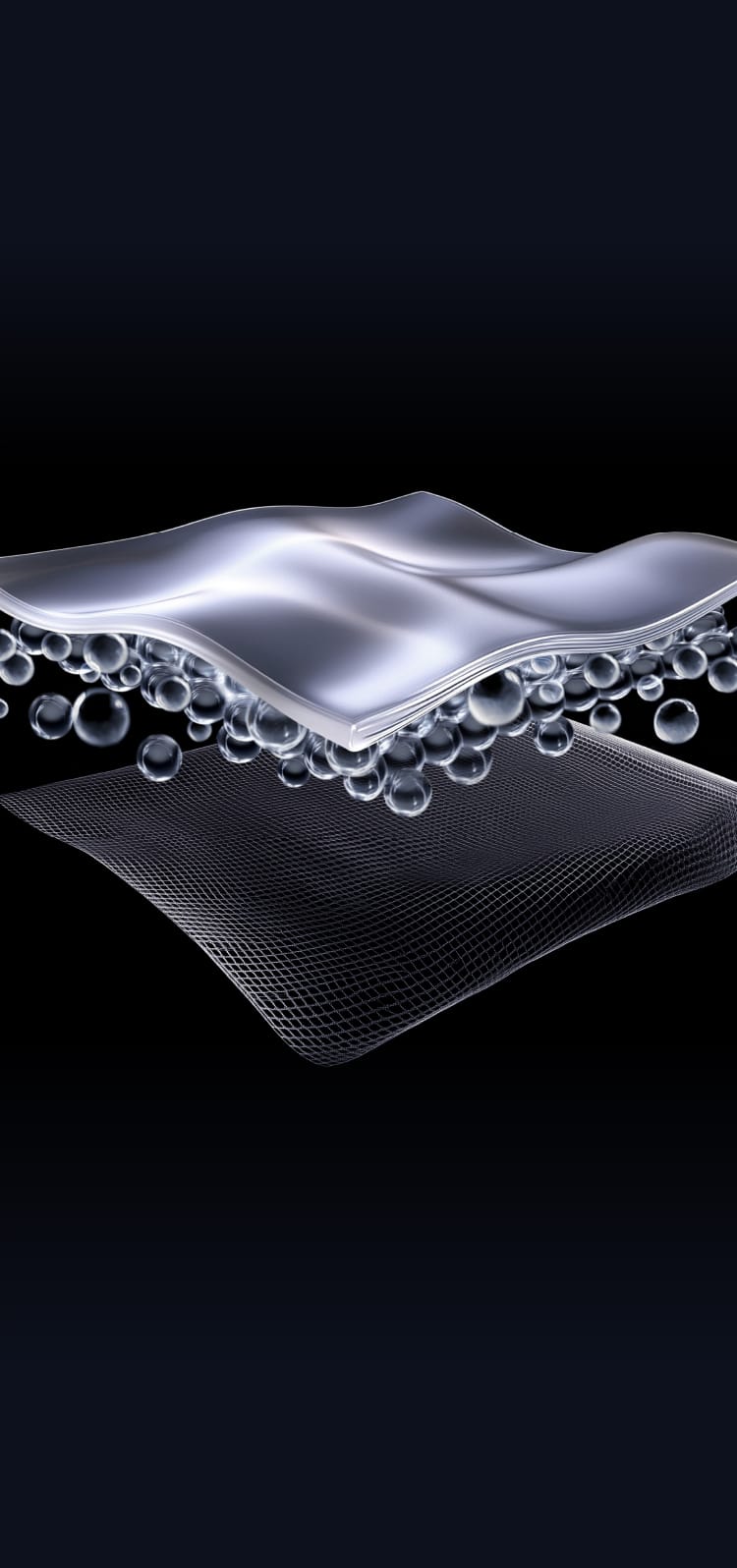 레티놀 세럼 인 겔 마스크의 더블 레이어