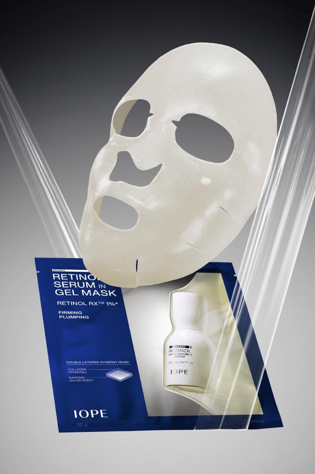 레티놀 세럼 인 겔 마스크