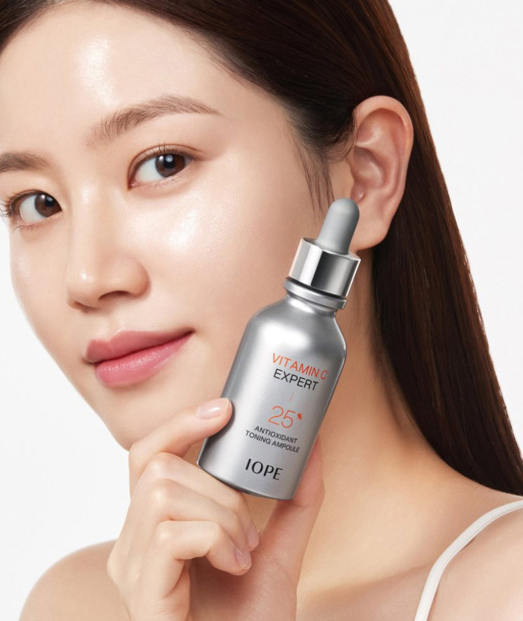 아이오페 비타민C 엑스퍼트 25% 항산화 토닝 앰플
