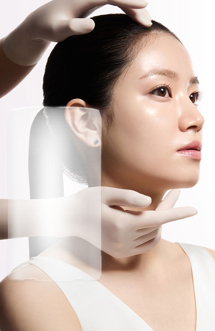 XMD 스템3 클리니컬 리커버리 세럼 모델