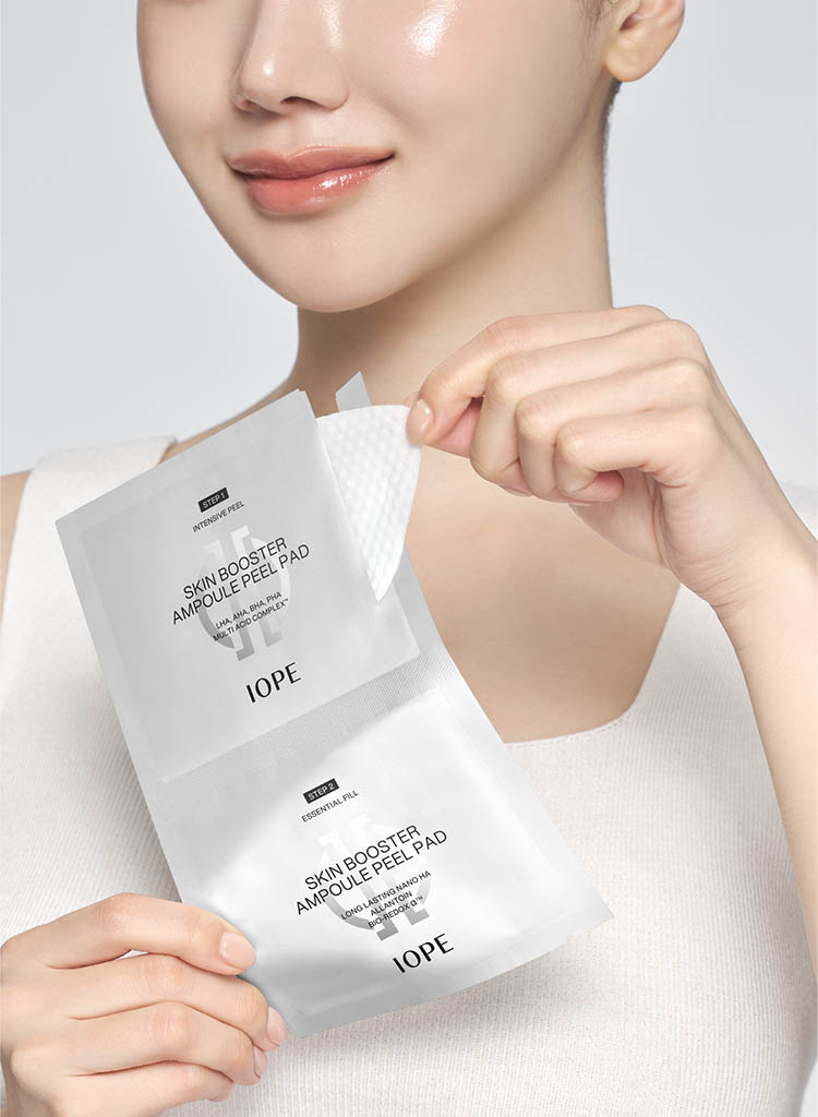 아이오페 스킨부스터 앰플 필 패드