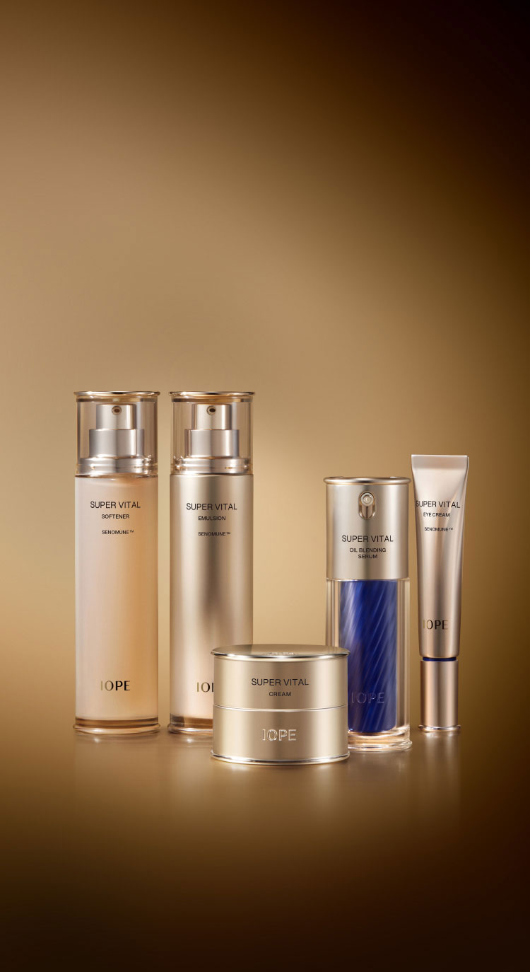 아이오페 슈퍼바이탈 제품 라인