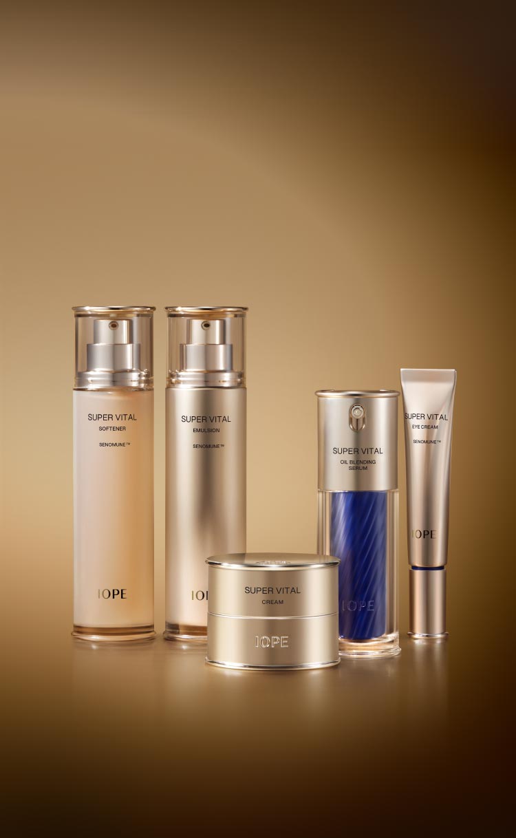 아이오페 슈퍼바이탈 제품 라인