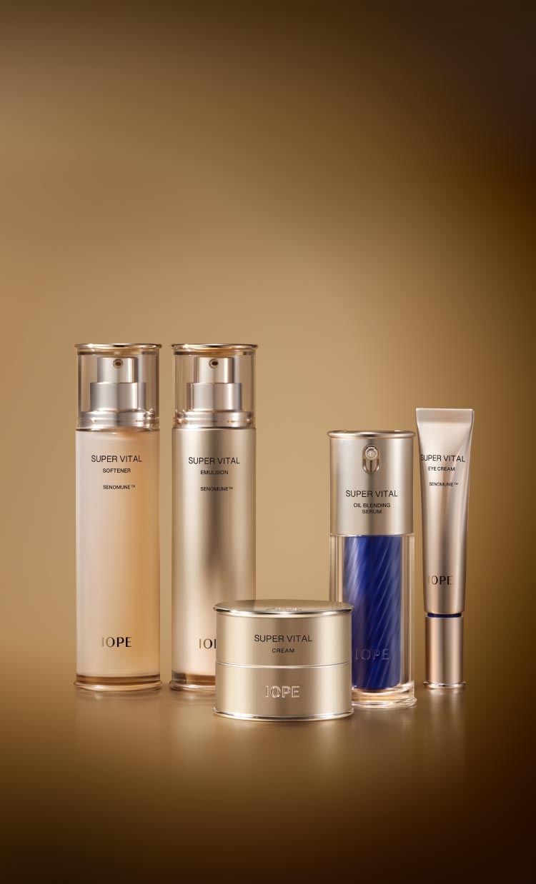아이오페 슈퍼바이탈 제품 라인