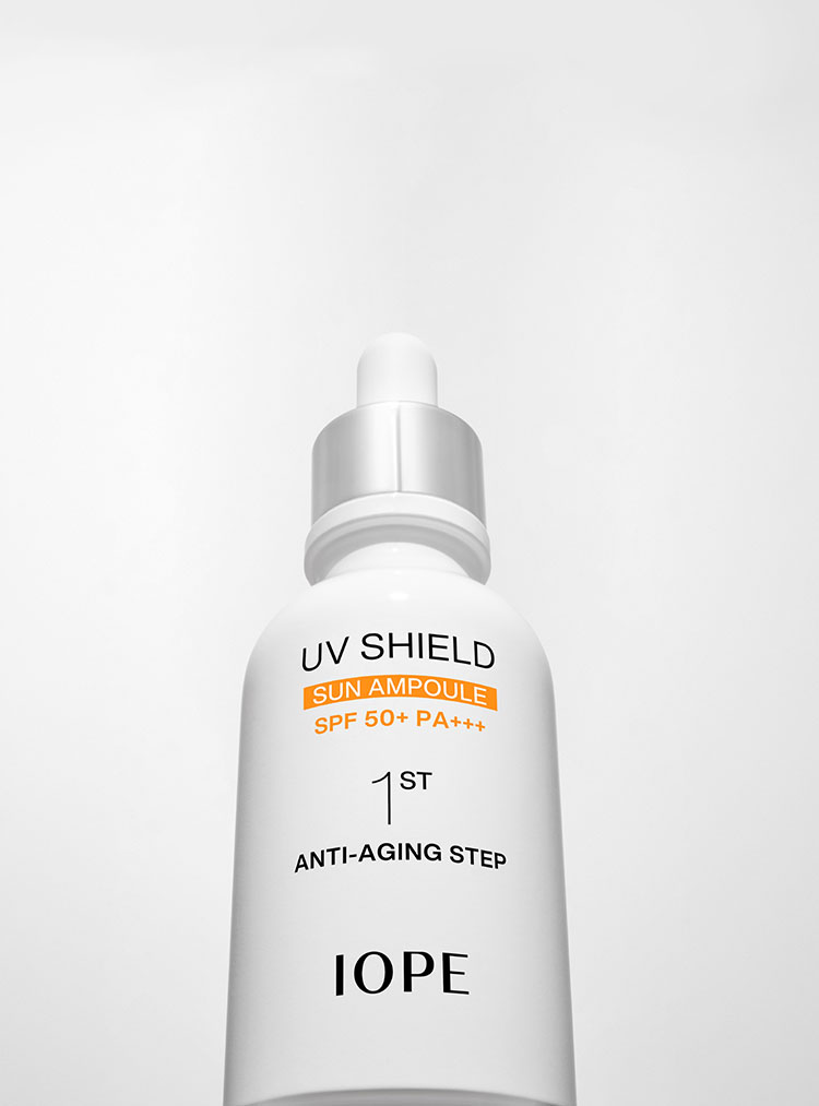 아이오페 UV 쉴드 선 앰플