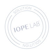 아이오페 랩(IOPE LAB) 솔루션 엠블럼