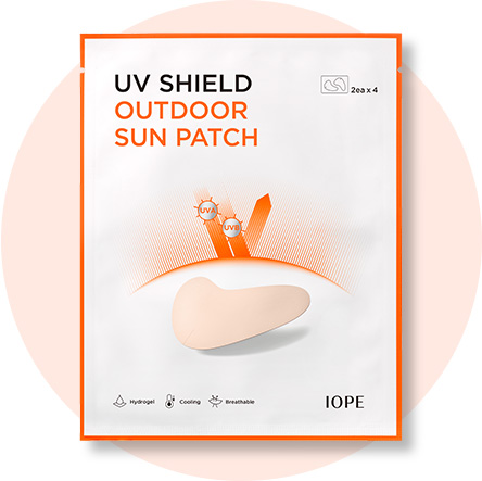 UV SHIELD OUTDOOR SUN PATCH 유브이 쉴드 아웃도어 선패치