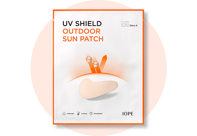 UV SHIELD OUTDOOR SUN PATCH 유브이 쉴드 아웃도어 선패치