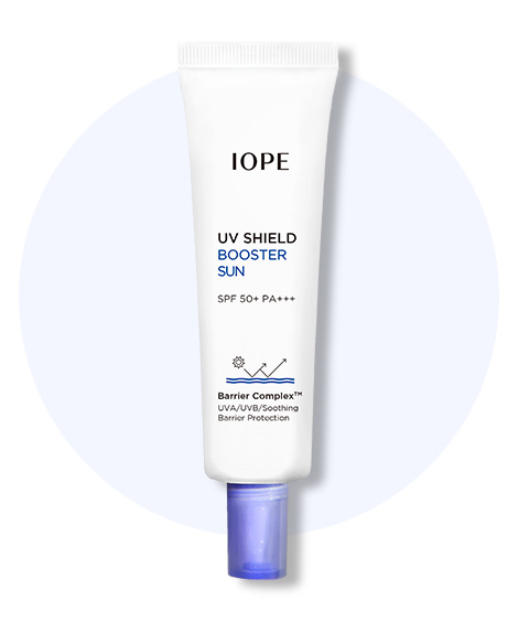 IOPE UV 쉴드 부스터 선 제품