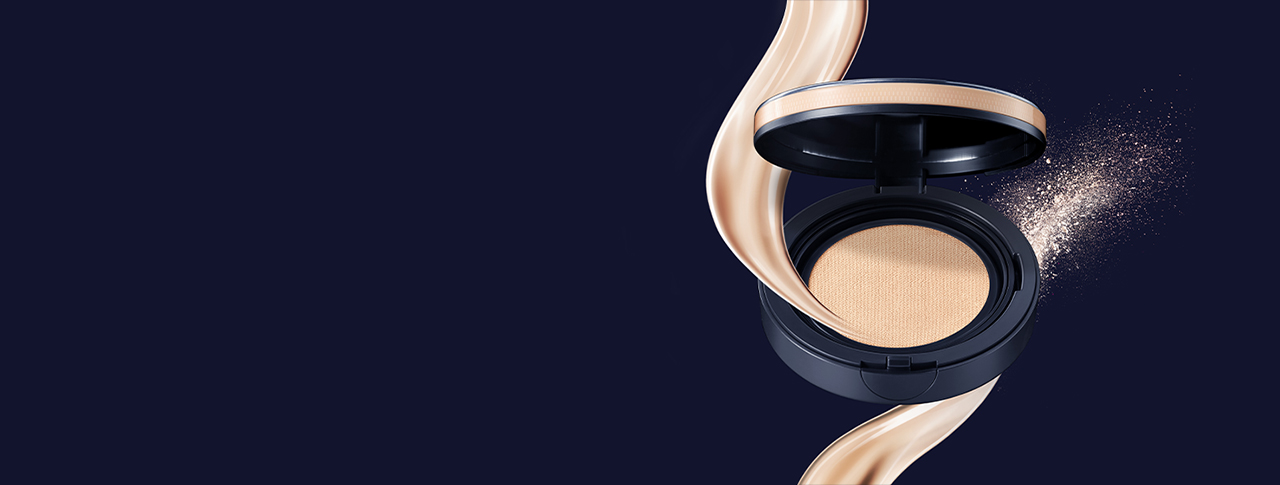 完美恆采持色氣墊粉底